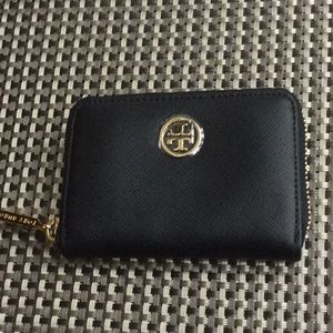 Tory Burch Robinson Zip Coin Case